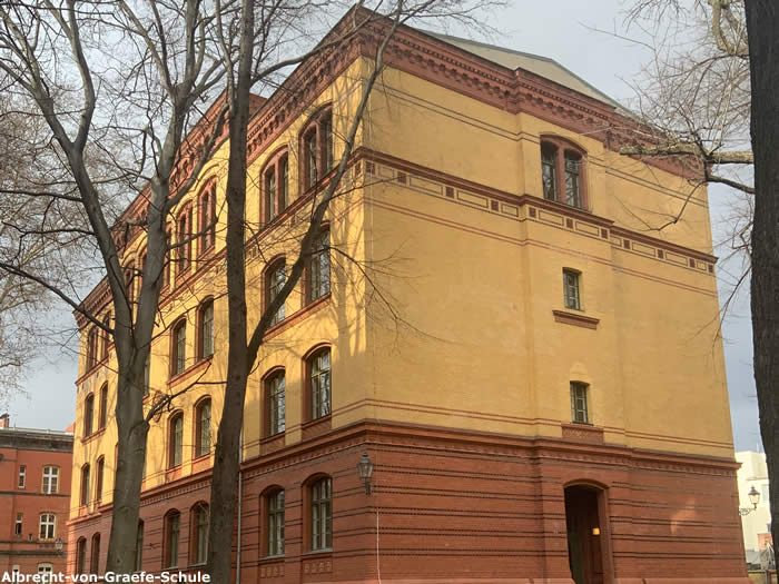 Albrecht-von-Graefe-Schule Albrecht-von-Graefe-Schule