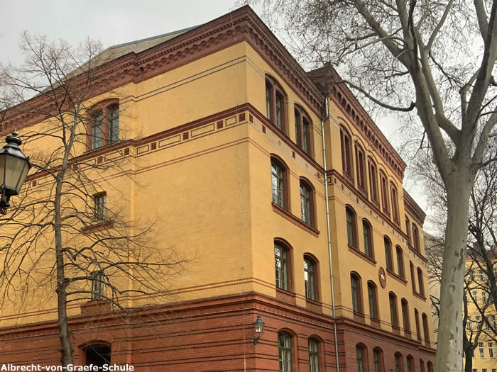 Albrecht-von-Graefe-Schule Albrecht-von-Graefe-Schule