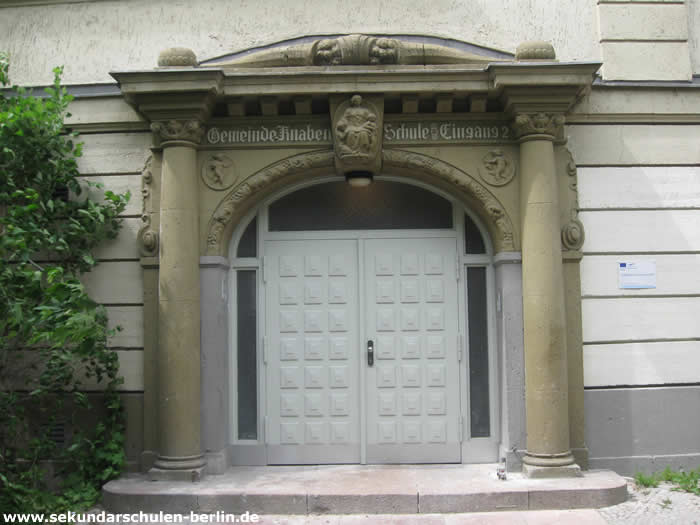 Alfred-Nobel-Schule - Gemeinde-Knabenschule Alfred-Nobel-Schule - Gemeinde-Knabenschule