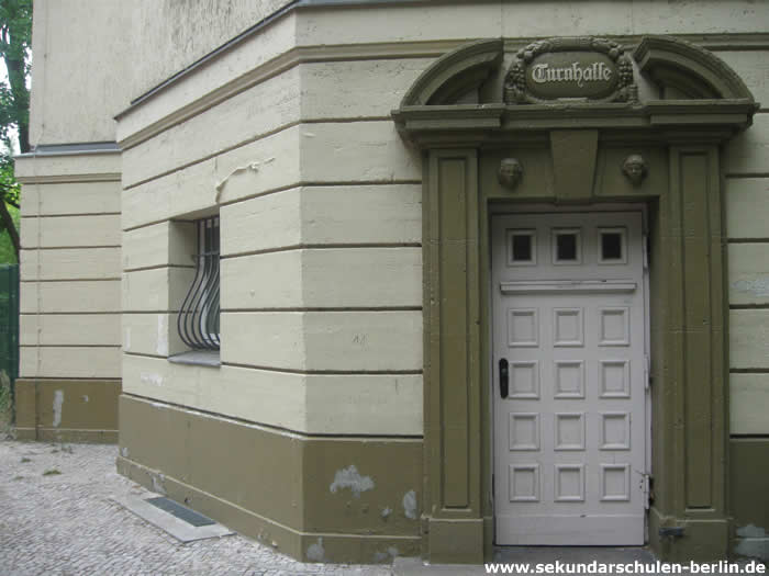 Alfred-Nobel-Schule Turnhalle