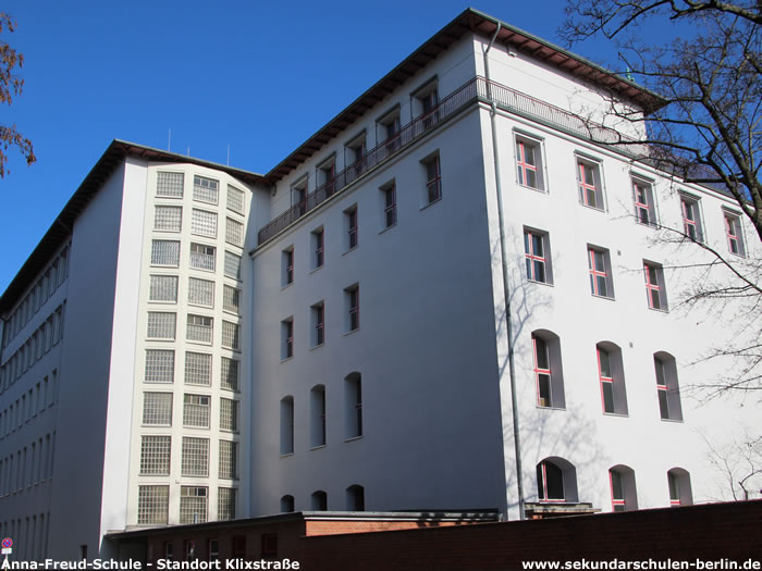 Anna-Freud-Schule - OSZ Sozialwesen - Standort Klixstraße 7