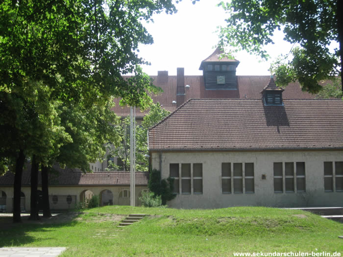 Benjamin-Franklin-Schule Rückseite Benjamin-Franklin-Schule Rückseite