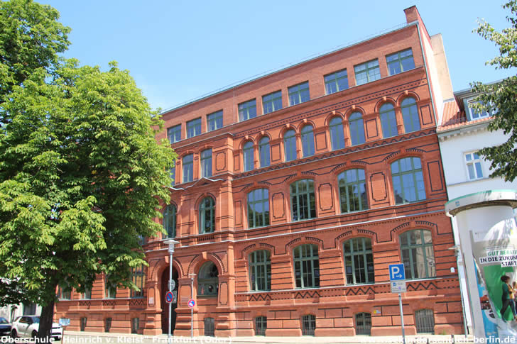 Oberschule "Heinrich v. Kleist" Frankfurt (Oder) Oberschule "Heinrich v. Kleist" Frankfurt (Oder)