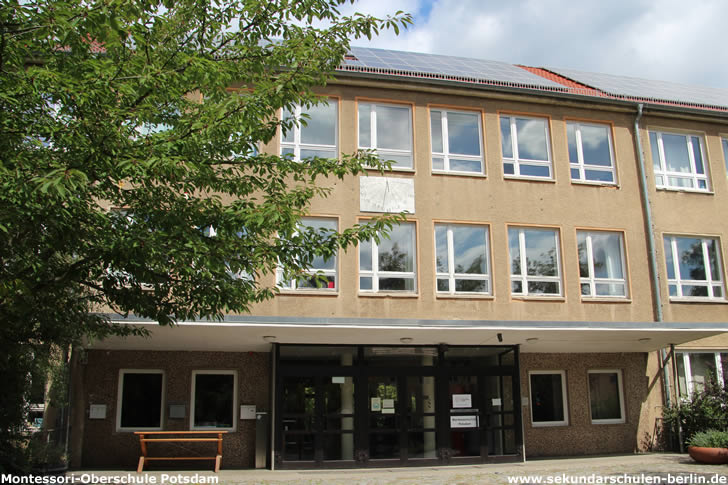Montessori-Oberschule Potsdam Montessori-Oberschule Potsdam