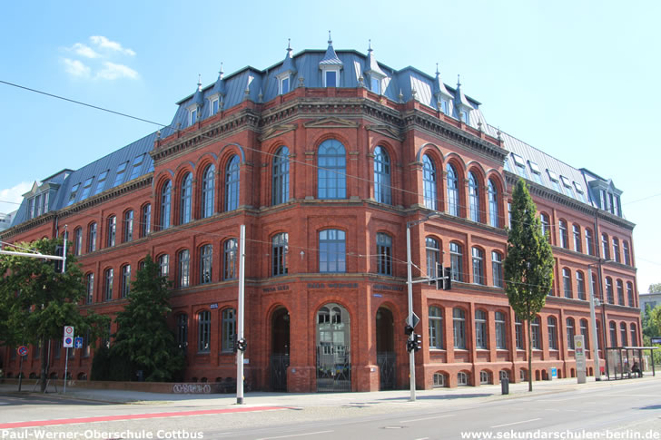 Paul-Werner-Oberschule Cottbus Paul-Werner-Oberschule Cottbus