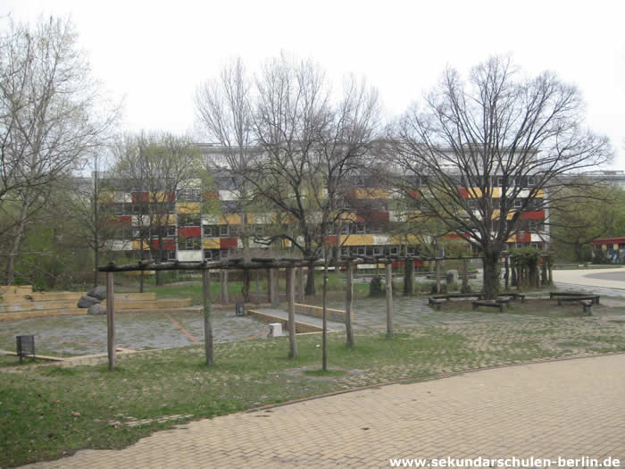 Ellen-Key-Oberschule Schulhof Ellen-Key-Oberschule Schulhof