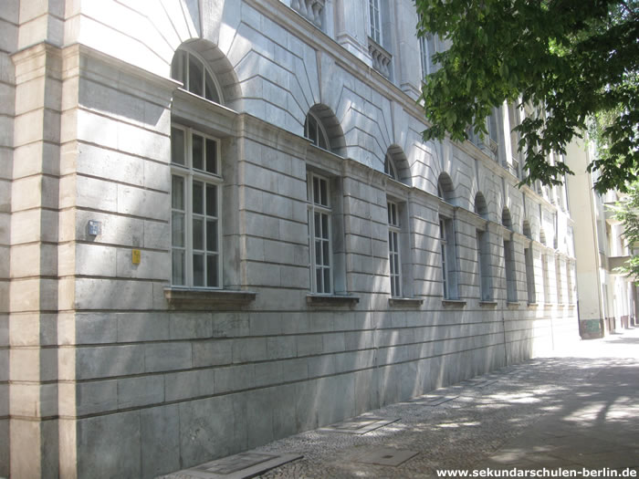 Ernst Schering Schule Sekundarschulen In Berlin