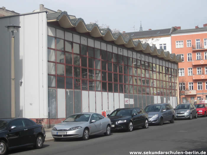 Georg-Weerth-Schule Turnhalle