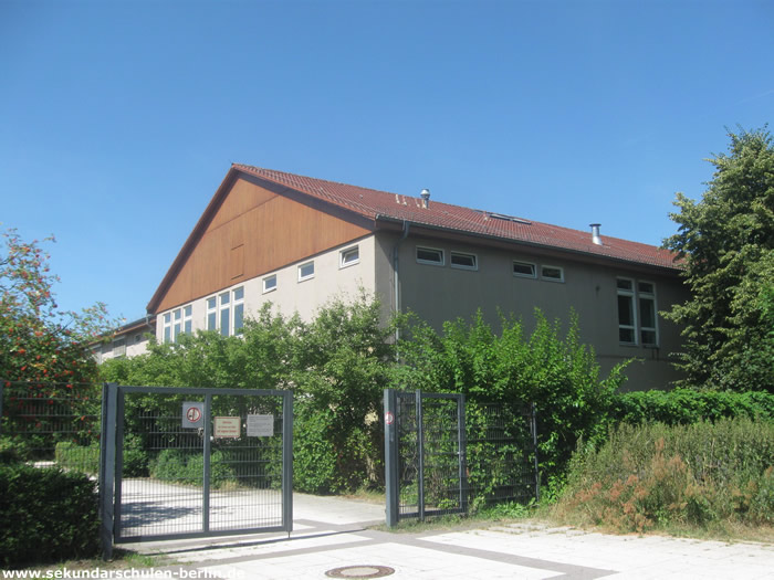 Gustav-Heinemann-Oberschule Eingang