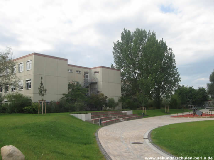 Haeckel-Schule Schulhof Haeckel-Schule Schulhof
