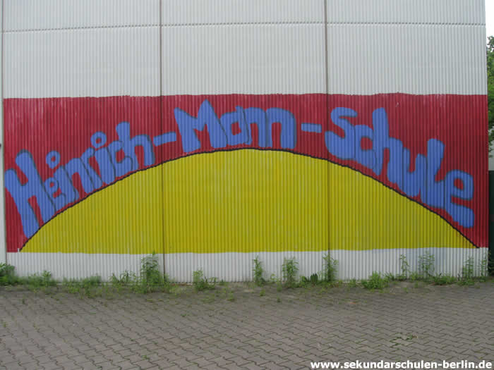 Heinrich-Mann-Schule Graffiti