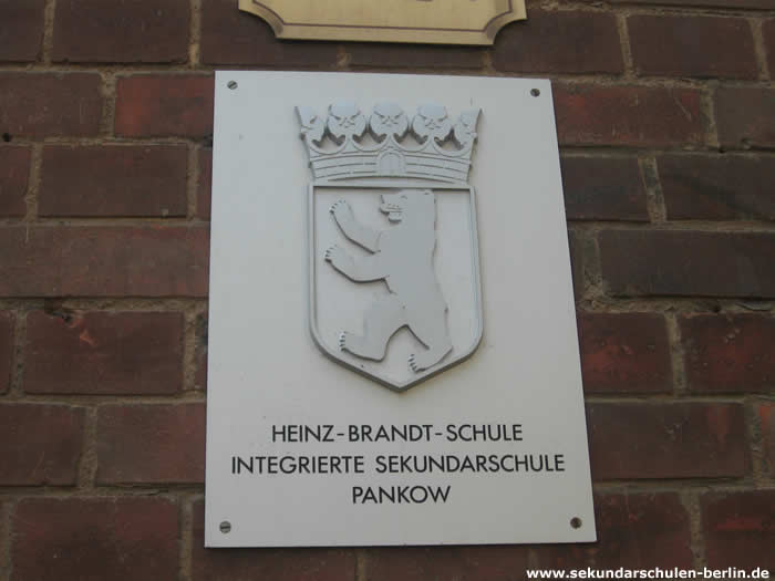 Heinz-Brandt-Schule Schulschild