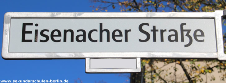 ISS Eisenacher Straße ISS Eisenacher Straße