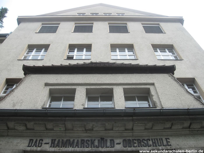 Dag-Hammerskjöld-Oberschule Dag-Hammerskjöld-Oberschule