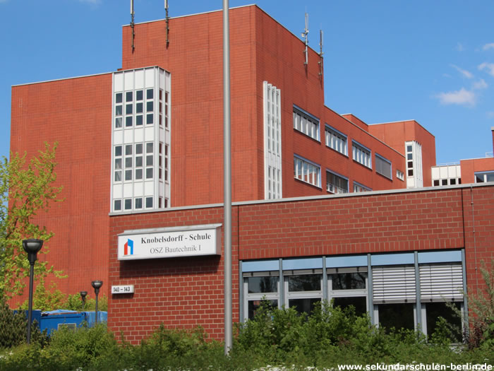 Knobelsdorff-Schule - OSZ Bautechnik I Knobelsdorff-Schule - OSZ Bautechnik I