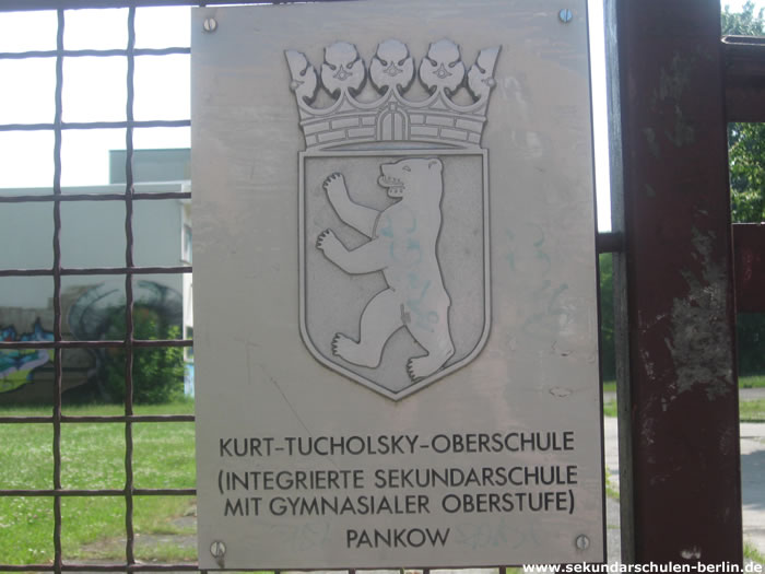 Kurt-Tucholsky-Schule Schulschild