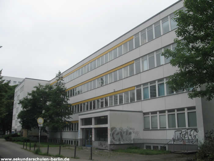 Mildred-Harnack-Oberschule Neubau