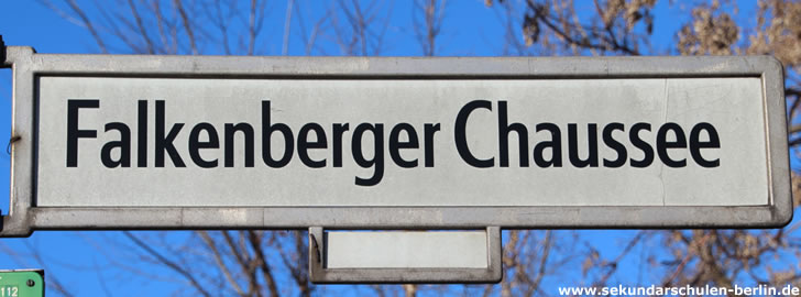 Sekundarschule Falkenberger Chaussee (11K16)