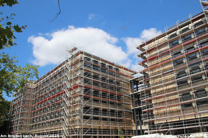 Neubau Sekundarschule Am Breiten Luch (August 2024) Neubau Sekundarschule Am Breiten Luch (August 2024)