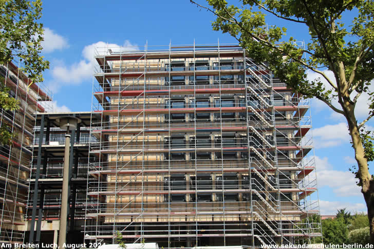 Neubau Sekundarschule 11K16 (August 2024) Neubau Sekundarschule 11K16 (August 2024)