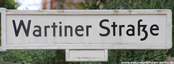 Sekundarschule Wartiner Straße