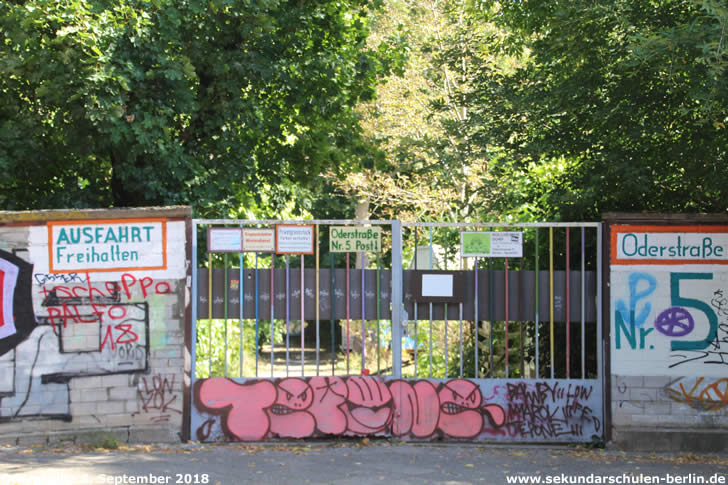 Oderstraße 5 (September 2018)