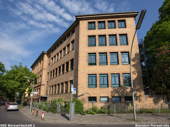 OSZ Bürowirtschaft I - Standort Florastraße OSZ Bürowirtschaft I - Standort Florastraße