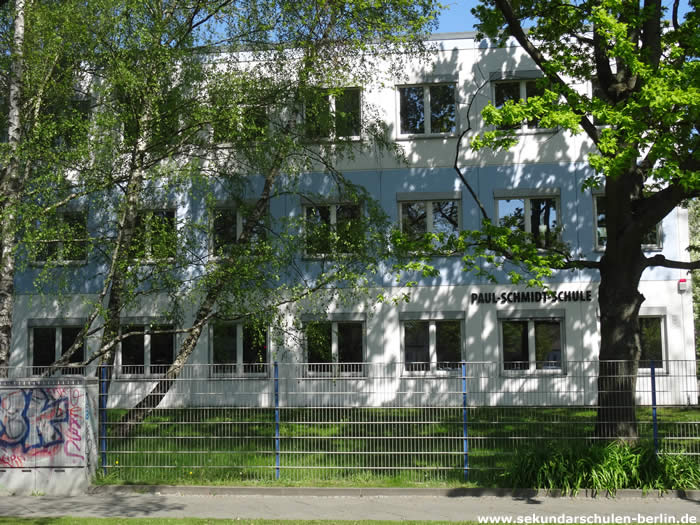 Paul-Schmidt-Schule, Berlin-Hohenschönhausen