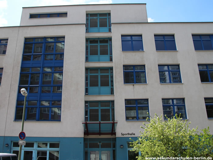 Paul-und-Charlotte-Kniese-Schule Sporthalle Paul-und-Charlotte-Kniese-Schule Sporthalle