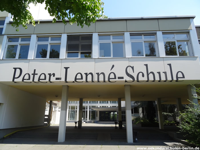 Peter-Lenné-Schule - OSZ Natur und Umwelt