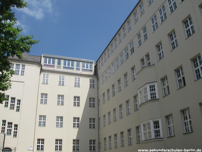 Schule am Schloss Innenhof Schule am Schloss Innenhof