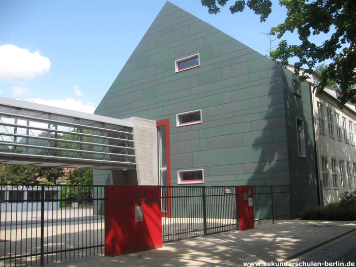 Schule an der Jungfernheide Schule an der Jungfernheide