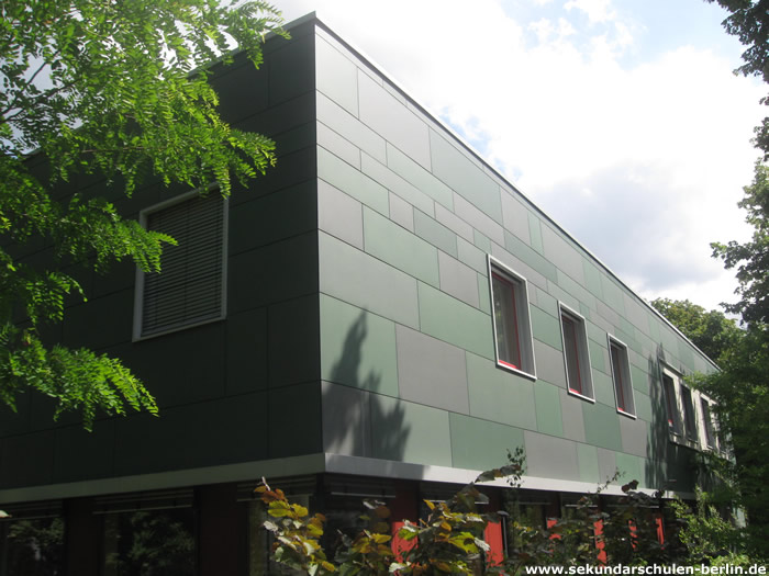 Schule an der Jungfernheide Neubau Schule an der Jungfernheide Neubau