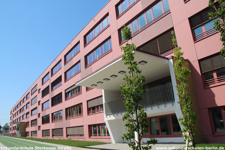 Sekundarschule Storkower Straße / Paul-Junius-Straße Sekundarschule Storkower Straße / Paul-Junius-Straße