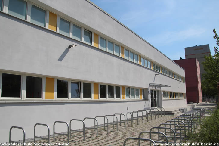 Sekundarschule Storkower Straße Sekundarschule Storkower Straße
