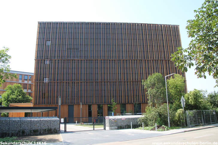 Sekundarschule 11K16 - Wartenberger Straße Sekundarschule 11K16 - Wartenberger Straße