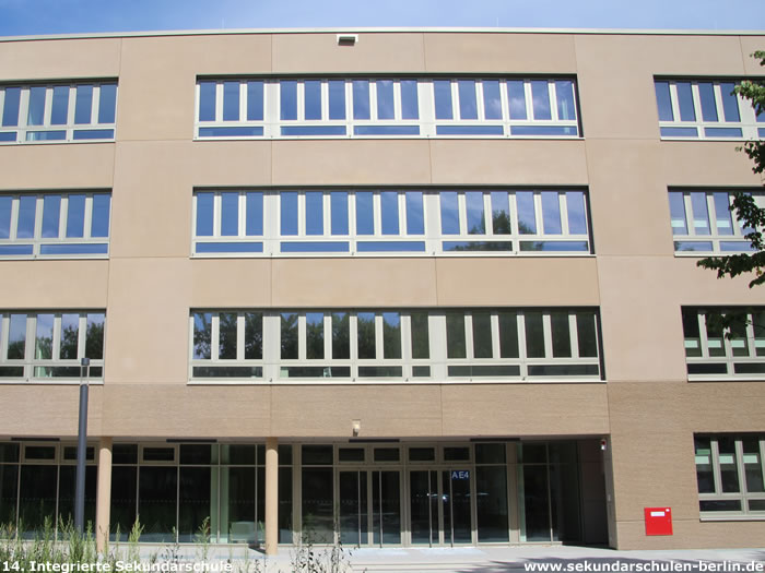 14. Integrierte Sekundarschule (ISS Wartiner Straße) 14. Integrierte Sekundarschule (ISS Wartiner Straße)