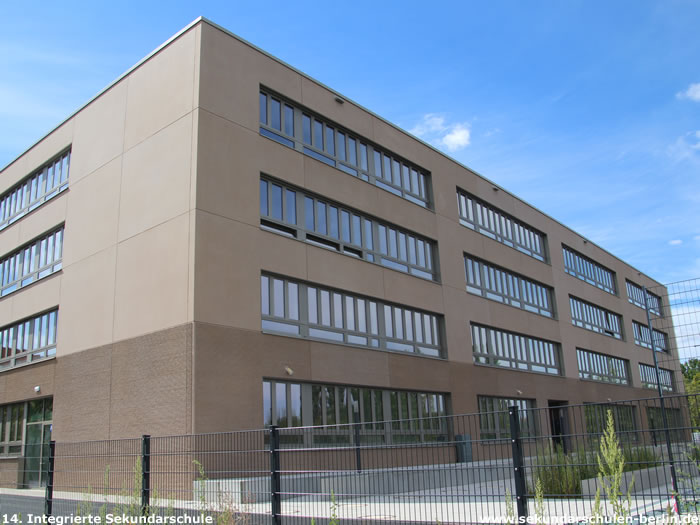 14. Integrierte Sekundarschule (ISS Wartiner Straße) 14. Integrierte Sekundarschule (ISS Wartiner Straße)