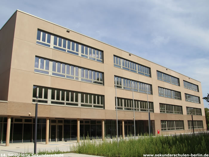 14. Integrierte Sekundarschule (ISS Wartiner Straße) 14. Integrierte Sekundarschule (ISS Wartiner Straße)