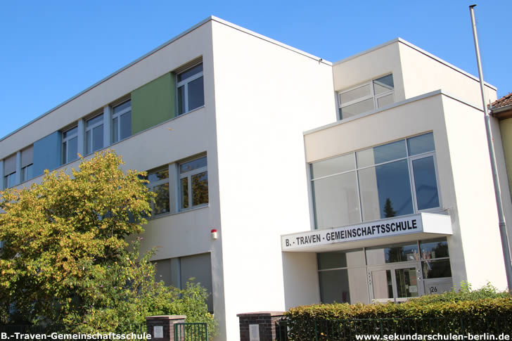 B.-Traven-Oberschule Neubau B.-Traven-Oberschule Neubau