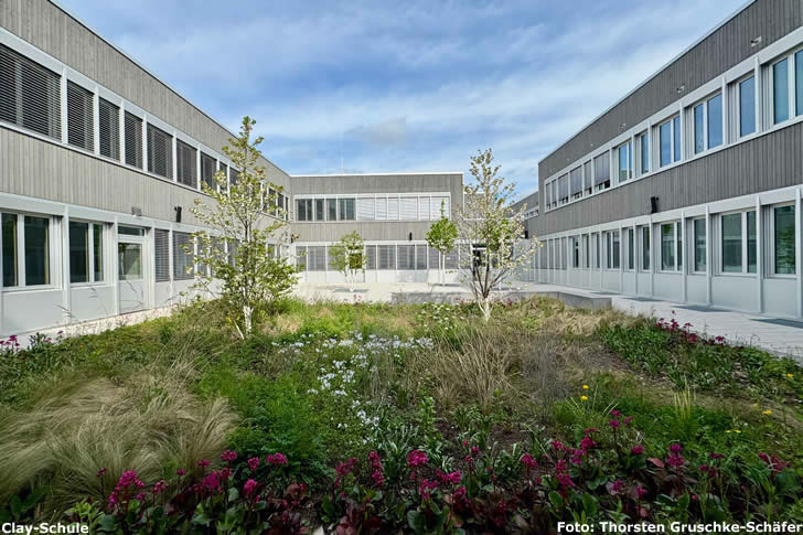 Clay-Schule Clay-Schule - Foto: Thorsten Gruschke-Schäfer