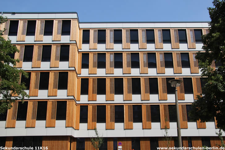 Integrierte Sekundarschule 11K16 Integrierte Sekundarschule 11K16