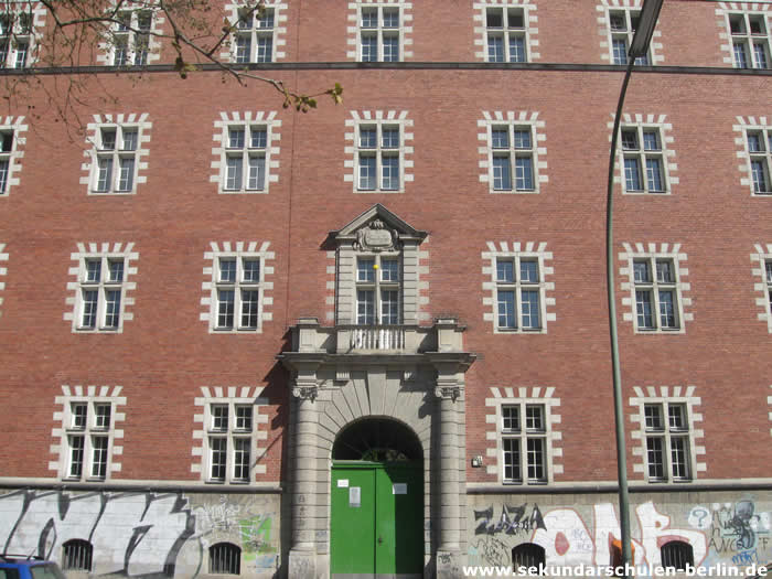 Sekundarschule Bergmannstraße Sekundarschule Bergmannstraße