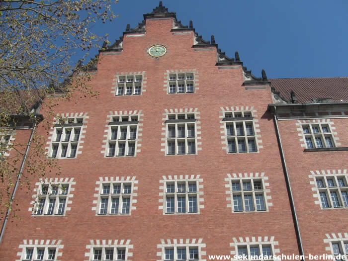 Sekundarschule Bergmannstraße Sekundarschule Bergmannstraße