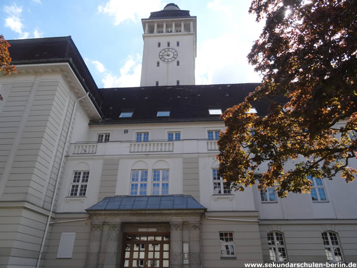 Sekundarschule Wilmersdorf - Kranzer Straße 3