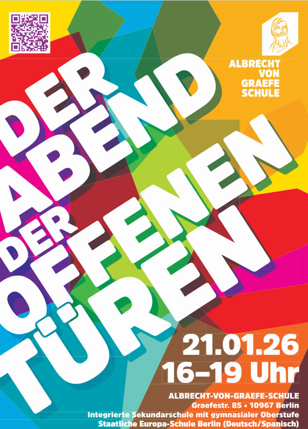 Tag der offenen Tür 2026 Tag der offenen Tür 2026