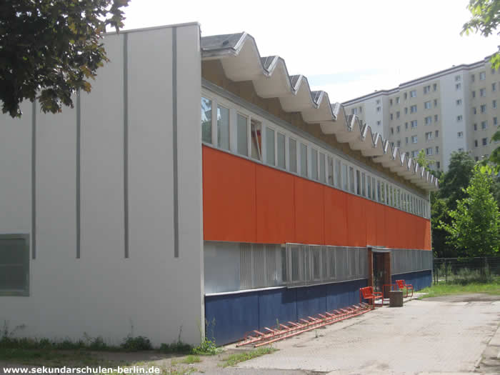 Thüringen-Schule Sporthalle Thüringen-Schule Sporthalle