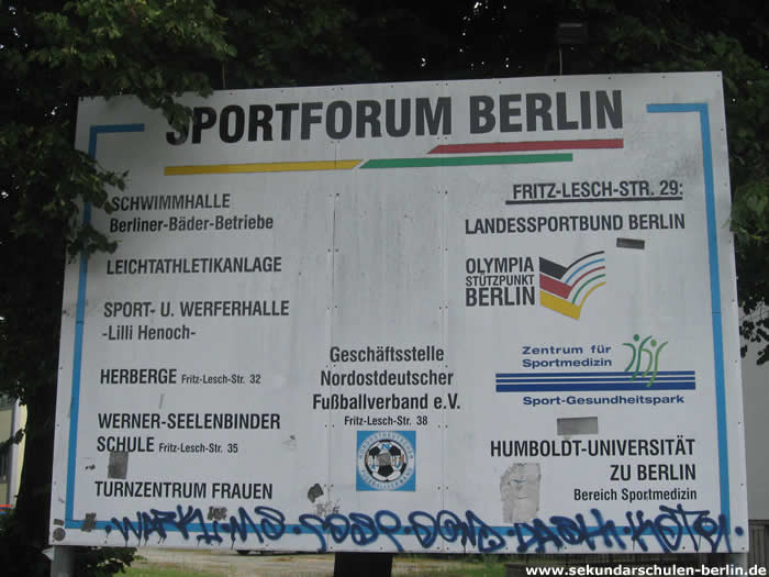 Sportforum Berlin (2012) Sportforum Berlin (2012)