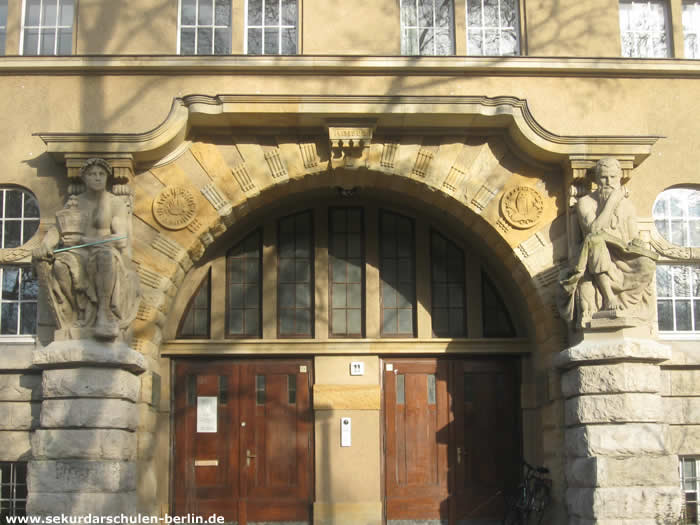 Wilhelm-Bölsche-Schule Portal