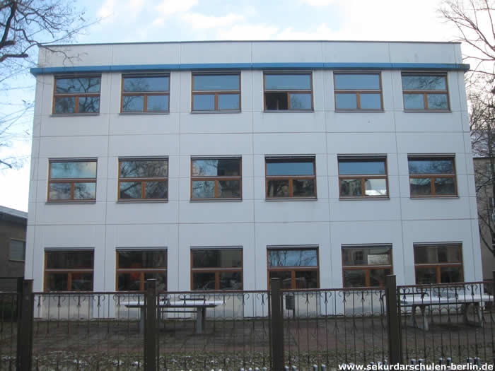 Wilhelm-Bölsche-Schule Neubau